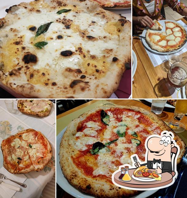 A Pizzeria Maestri Pizzaioli M, puoi goderti una bella pizza