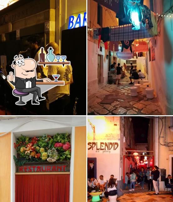 Gli interni di Splendid Bar Già 22