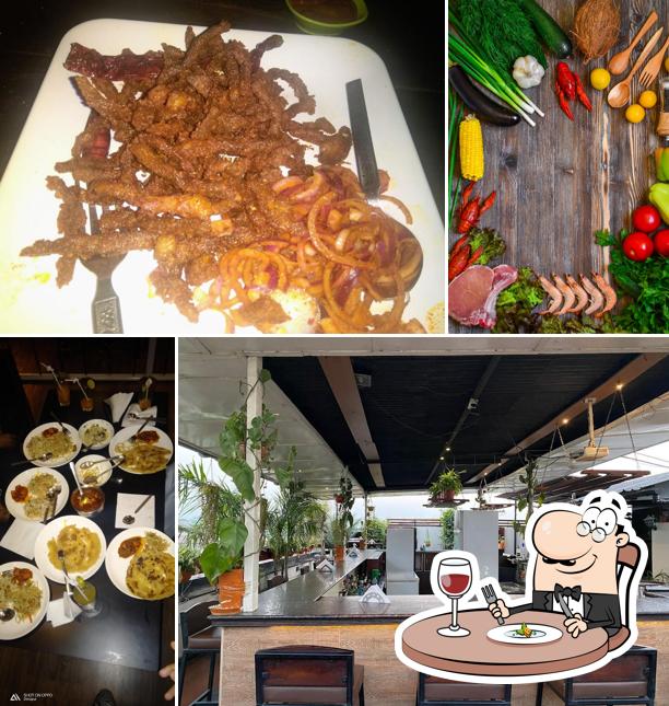 Meals at weKe Restaurant