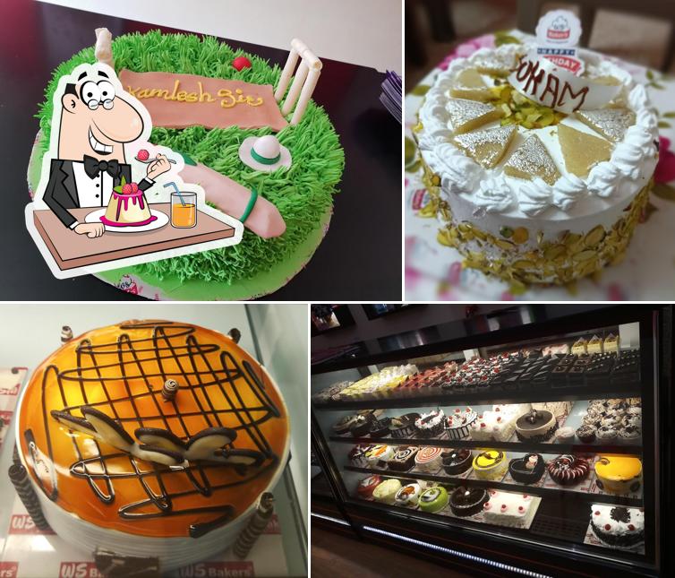 Don’t forget to try out a dessert at ws bakers cake and icecream shop satara