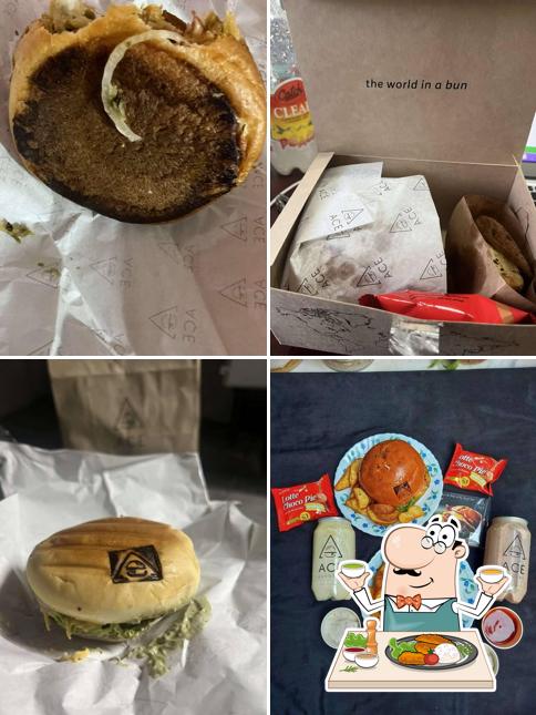 Meals at Ace Burgers