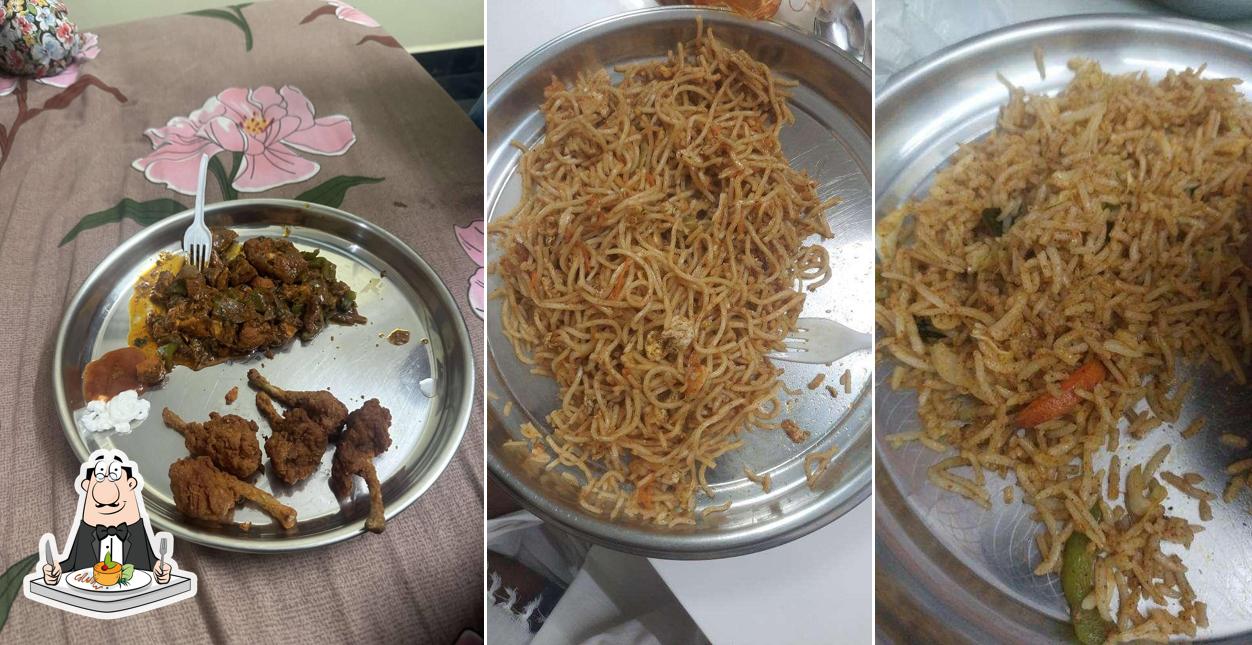 Meals at Alfa fast food & Falooda