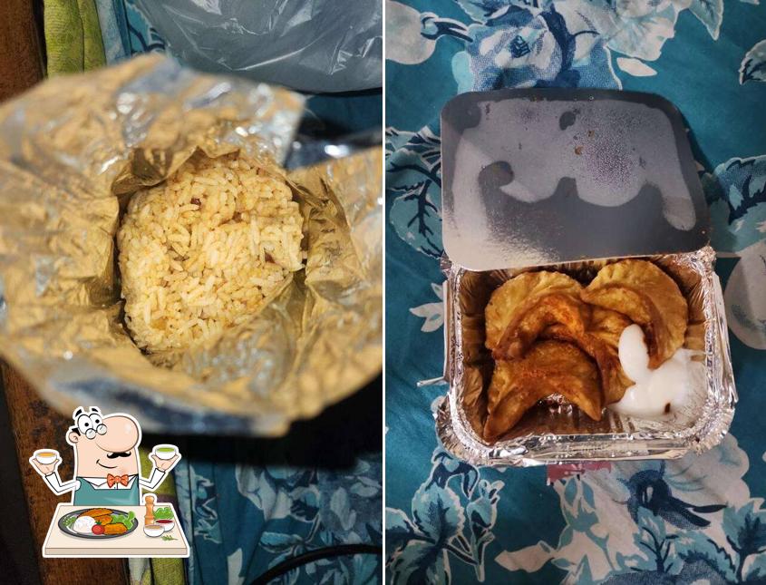 Food at Andhra Ruchulu