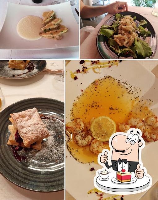 Ordina uno dei dessert