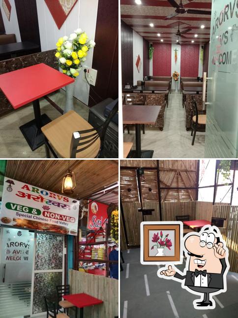 The interior of Arorvs special Chinese food valley
