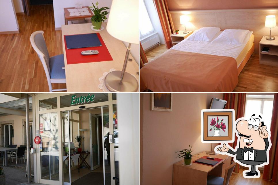 Dai un'occhiata agli interni di Auberge aux 2 sapins