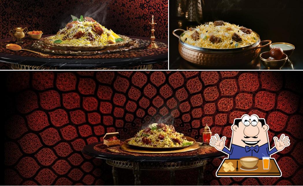 Food at Behrouz Biryani Miyapur FC RK
