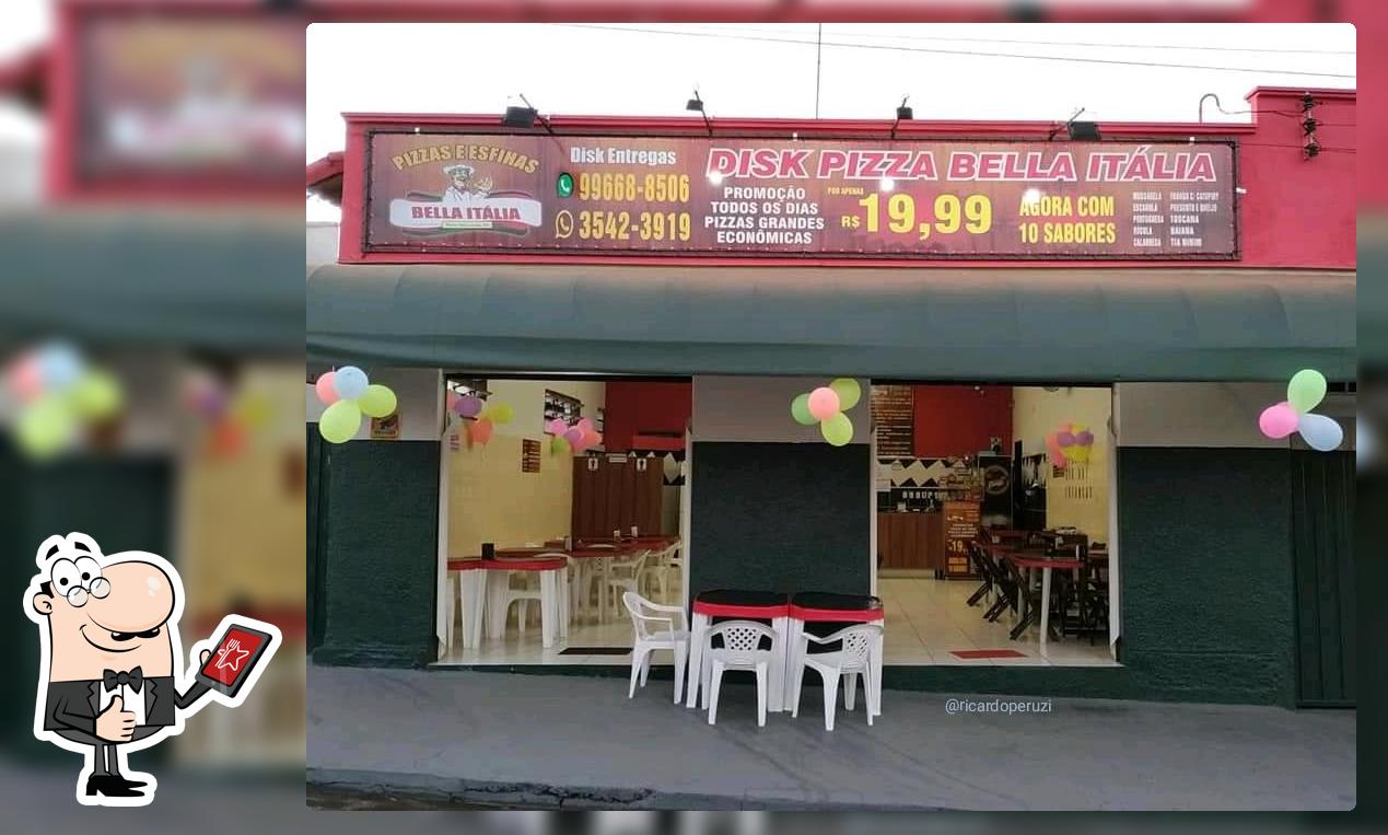 Bella Itália Pizzaria