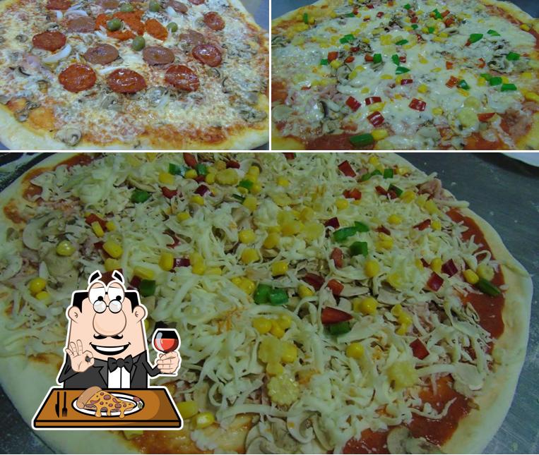 Scegli una pizza a Bistro & Catering Titanik