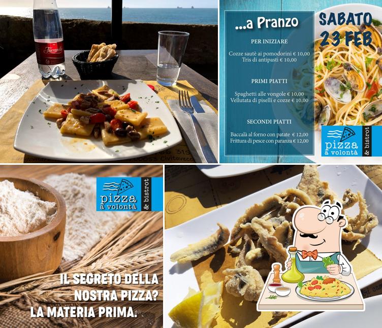 Cibo al pizza a volontà 