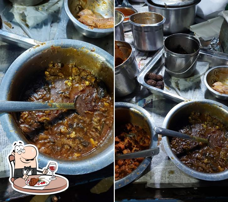 Boopathi Bar serves meat dishes
