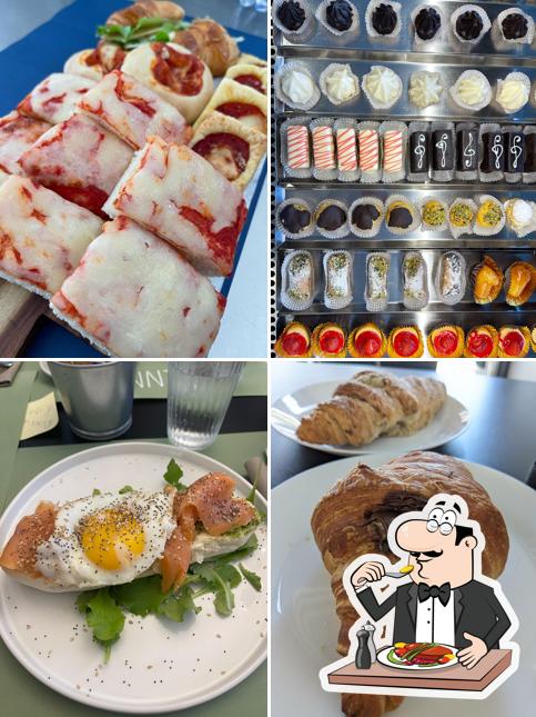 Cibo al Ginny Bakery
