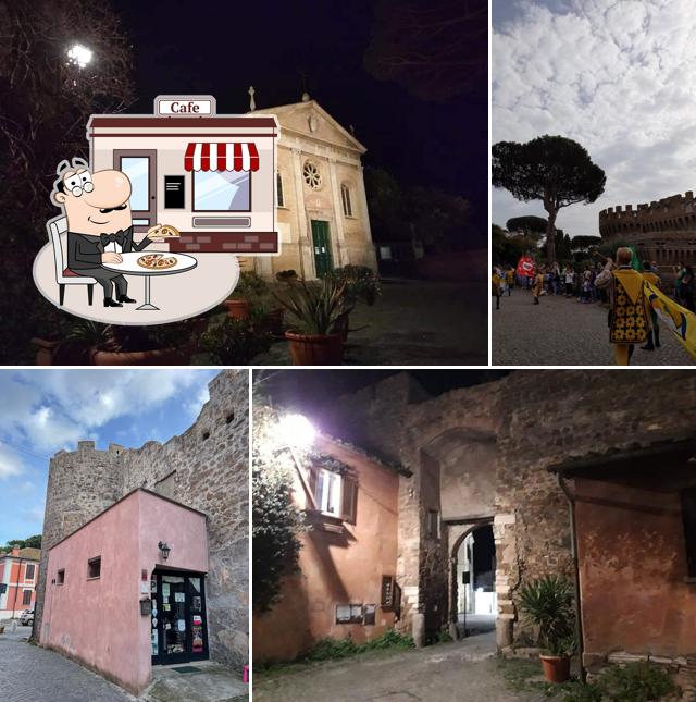 Guarda gli esterni di Arianna al Borghetto