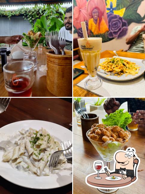 Meals at Club Sulaimani