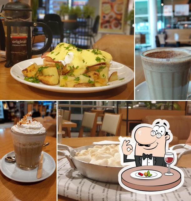 Ovos beneditinos em Café Cultura - Village Mall