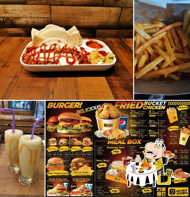 Meals at Eat Best Arabian hub