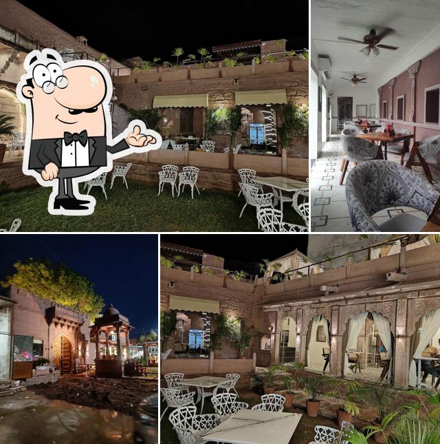 Check out how NOURRITURE HERITAGE looks inside