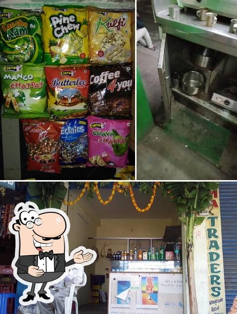 Look at the photo of Sri Mahalakshmi Tea Stall & Cooldrinks & Butter Milk & ice Creams