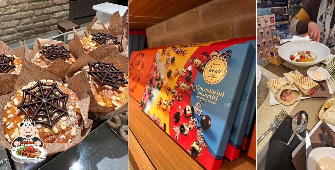 Cibo al Torrefazione Caffè Franco