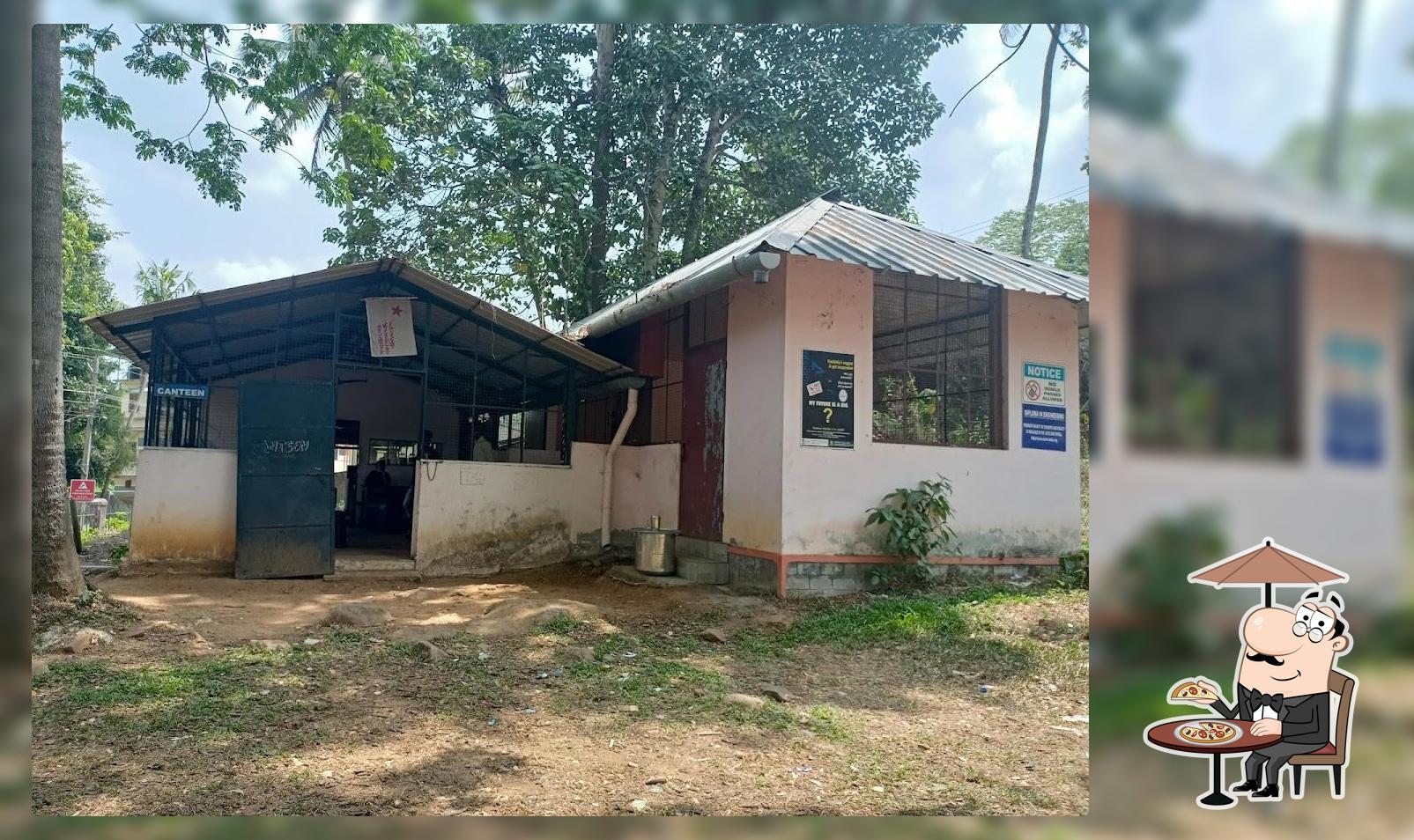 Check out the exterior of Ambily's cantee