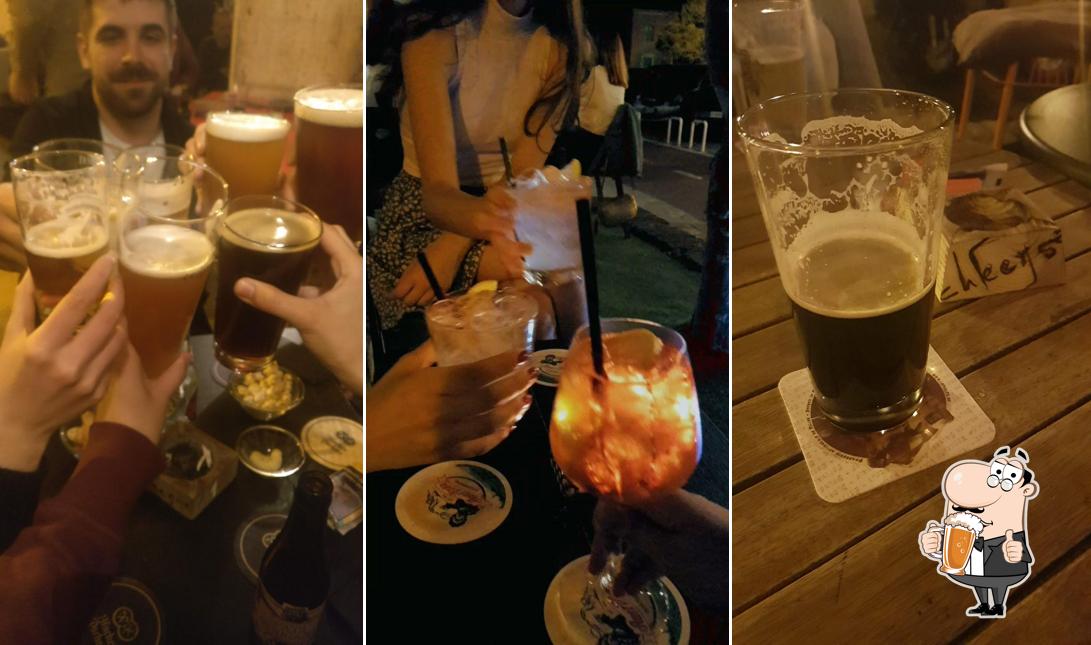 Prenditi una bella birra a fine giornata