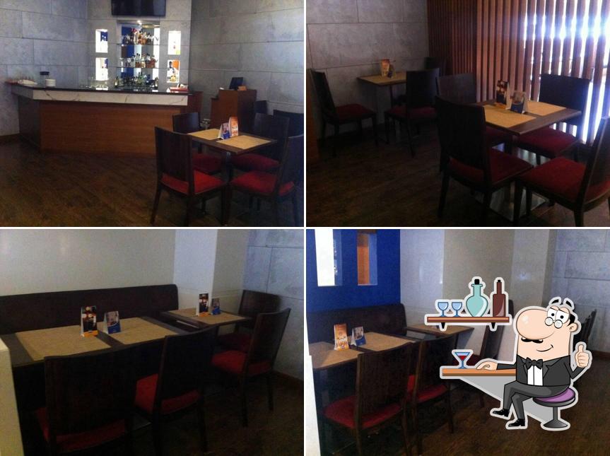 The interior of Chill