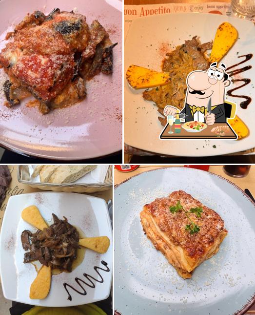 Platti al Osteria Da Noi