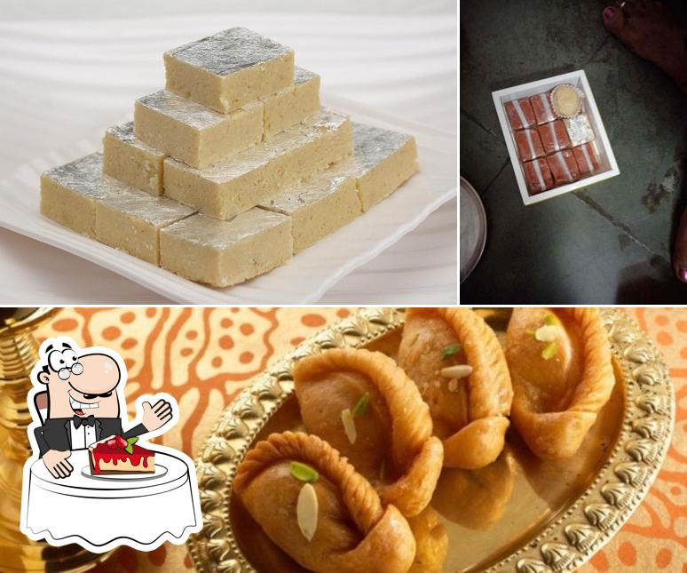 G Pulla Reddy Sweets - Abids serves a variety of sweet dishes
