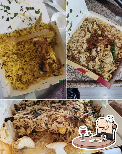 Meals at Dum Safar Biryani