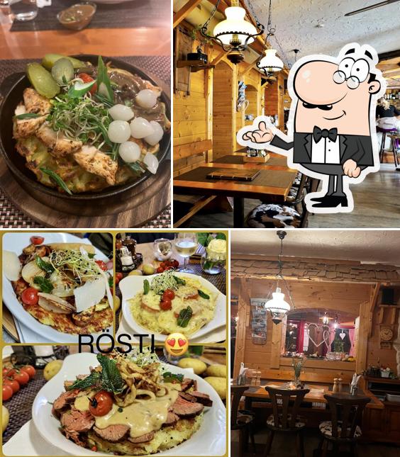 Gli interni di Fein Restaurant
