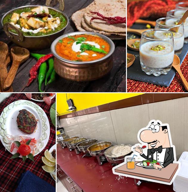 Food at Flavours Inn Restaurant