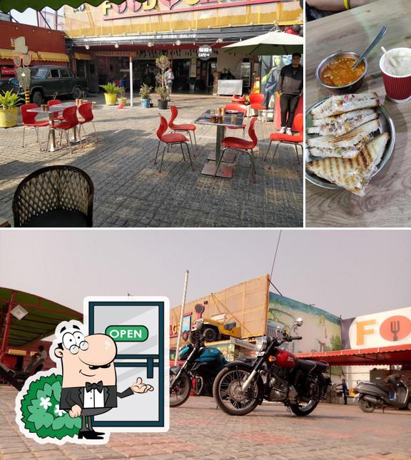 Check out how Food Garage looks outside