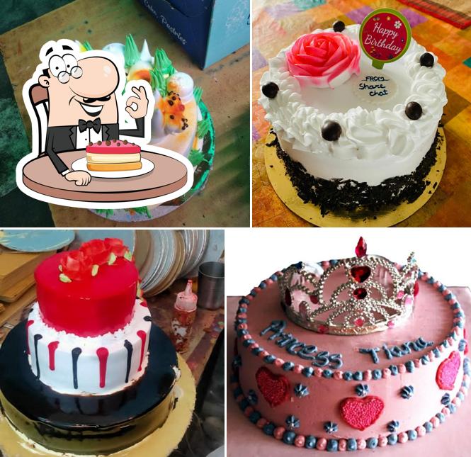 Here's a pic of Food studio bakery's and cake place