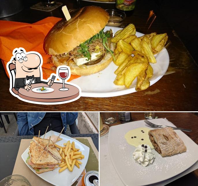 Cibo al Granny's Pub