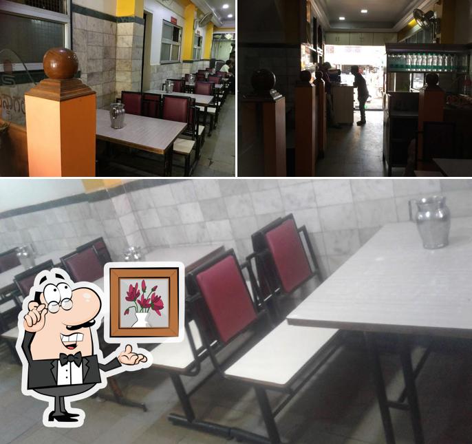 Check out how Hotel Sangam looks inside