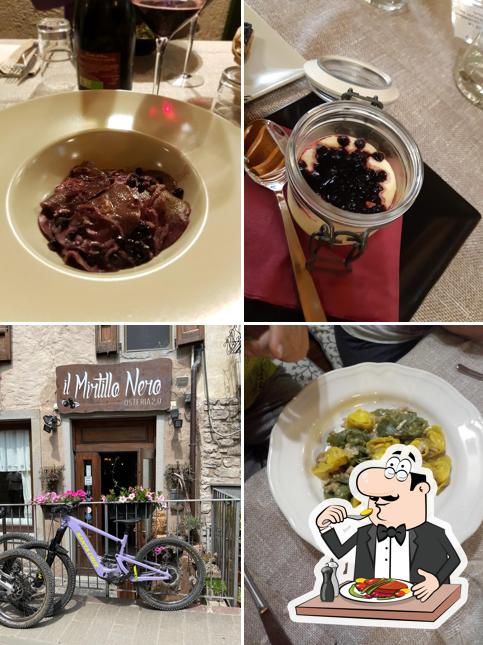 Cibo al Il Mirtillo Nero Osteria 2.0