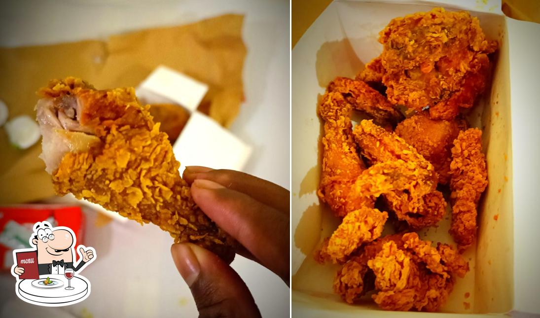 Food at KFC