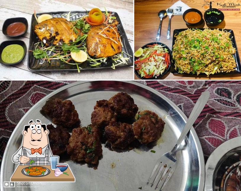 Chicken wings at Kali Mirch Cafe & Restaurant