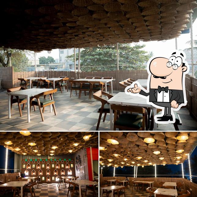 Check out how Kosmicko Cafe & Restaurant looks inside