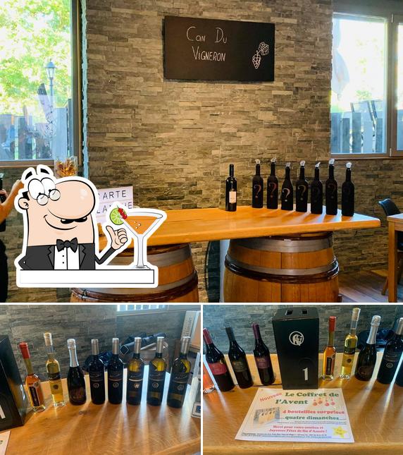 Goditi un drink dal menu