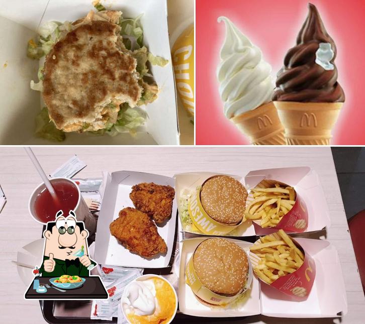 Meals at McDonald's