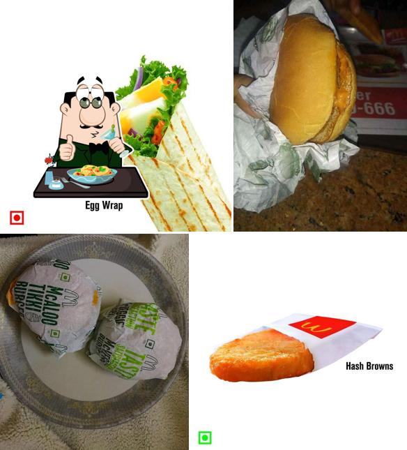 Food at McDonald's