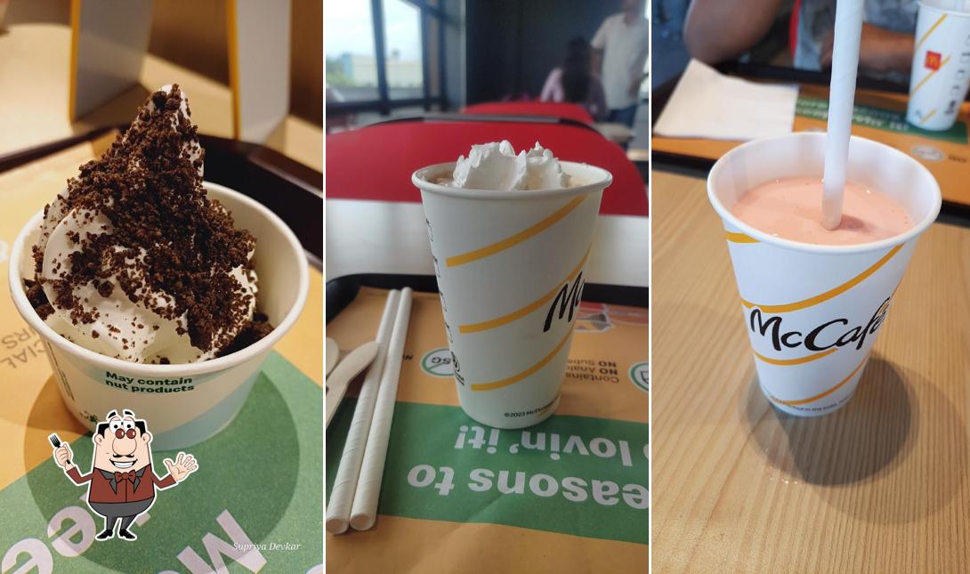 Food at McDonald's