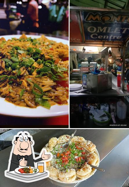 Meals at Montu Omelette Center