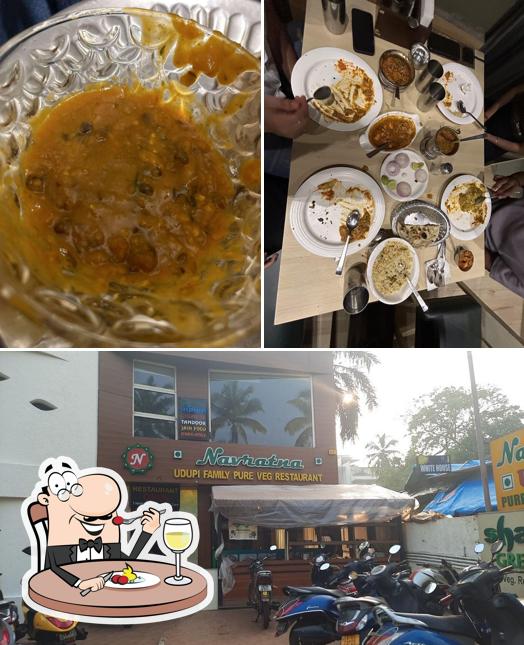 Food at Navratna Udupi Pure Veg