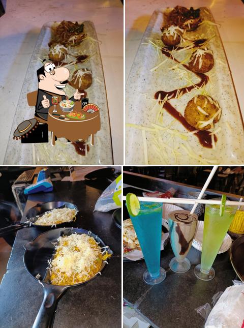 Food at PIZZA HUNT