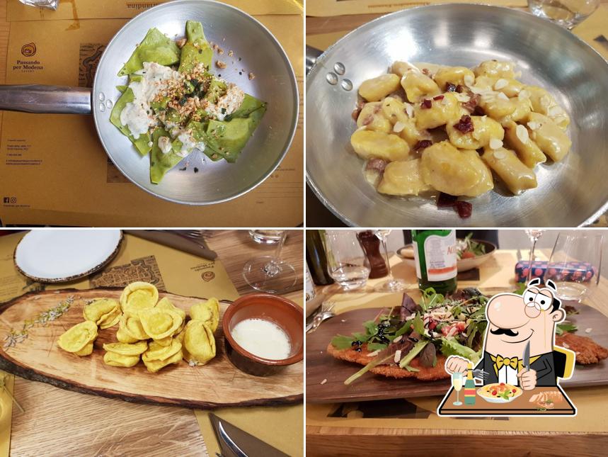 Cibo al Passando Per Modena
