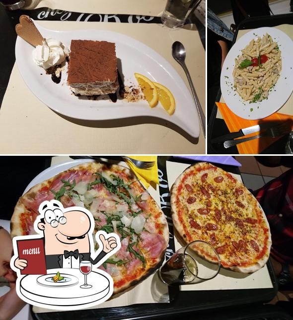 Platti al La Pergola - Restaurant Pizzeria