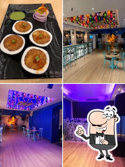 Take a seat at one of the tables at Pho King