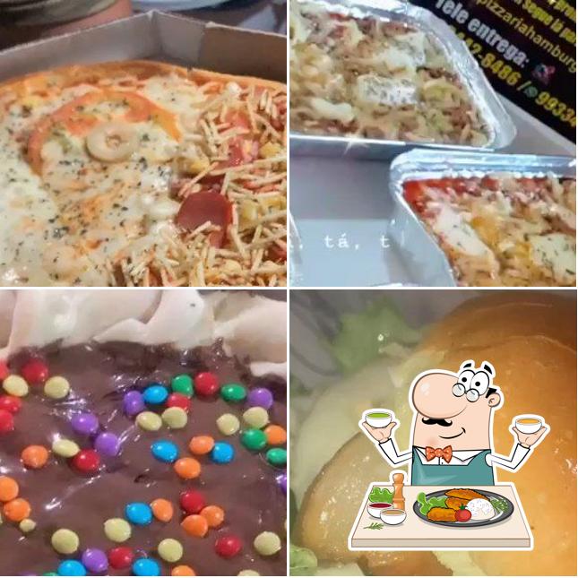Cibo al Pizzeria Rustica